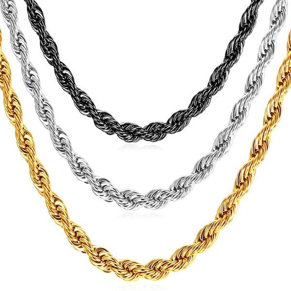 3mm Rope Chain