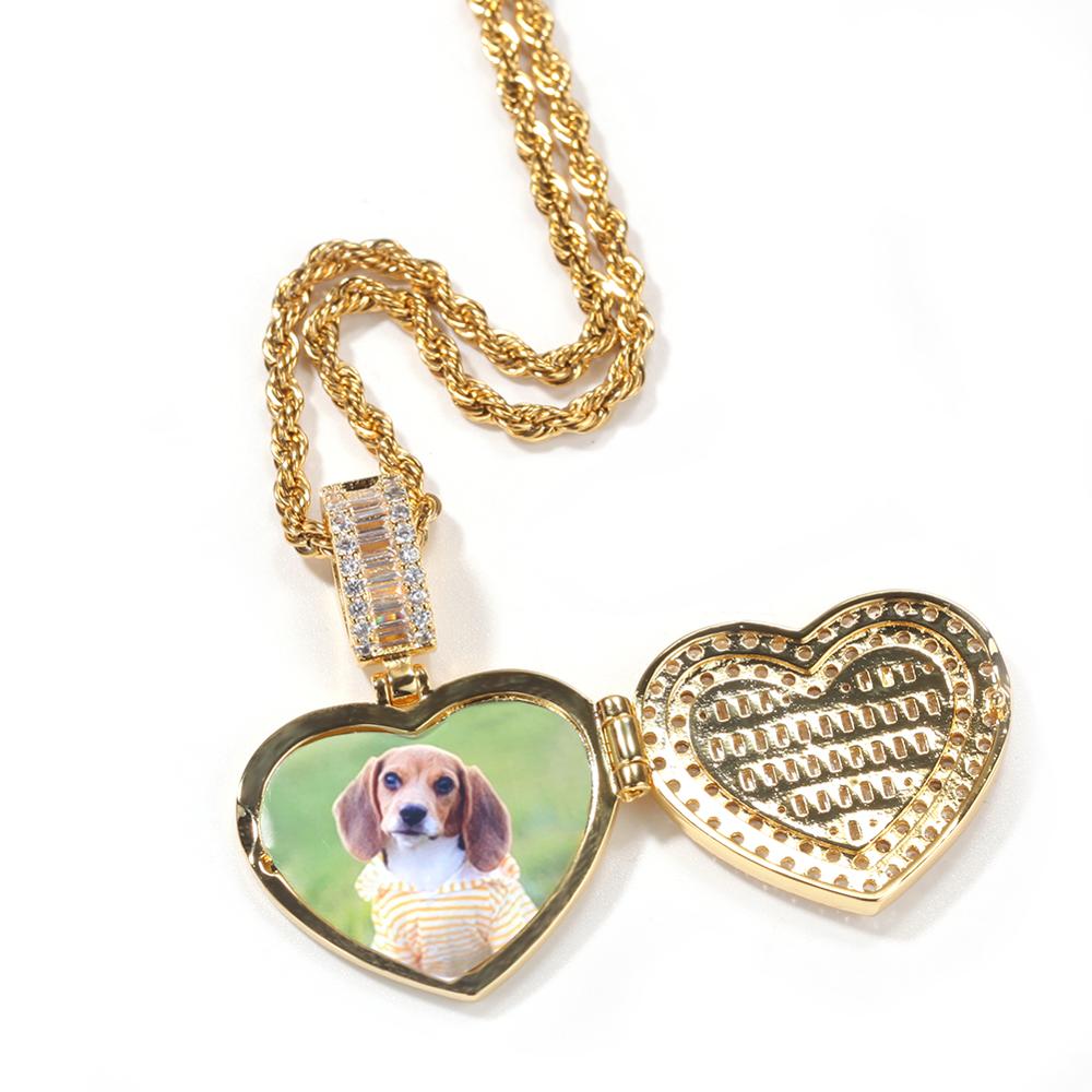 Heart Necklace With Picture